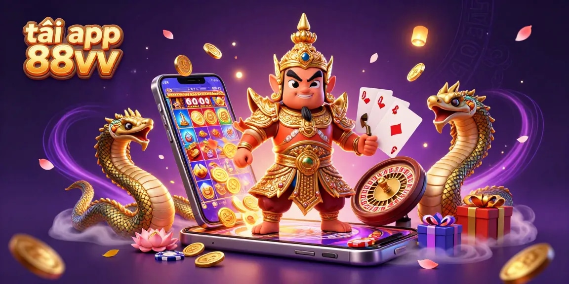 Experience the excitement as you tải app 88vv and enjoy thrilling gambling games at your fingertips.