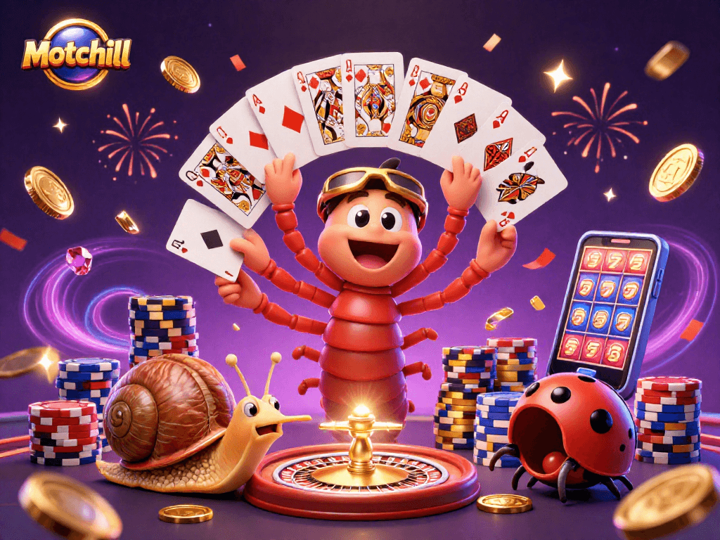 Experience thrilling gameplay with Motchill’s exhilarating games and exceptional casino features.