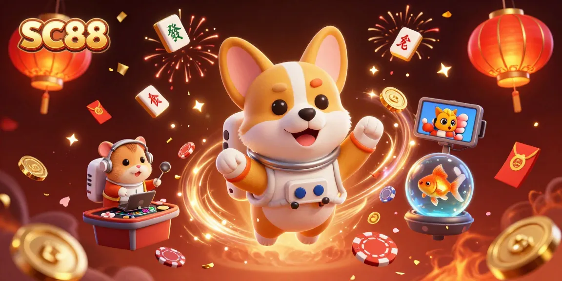 SC88 offers an exciting casino experience with vibrant characters and dynamic elements, ensuring thrilling gameplay.
