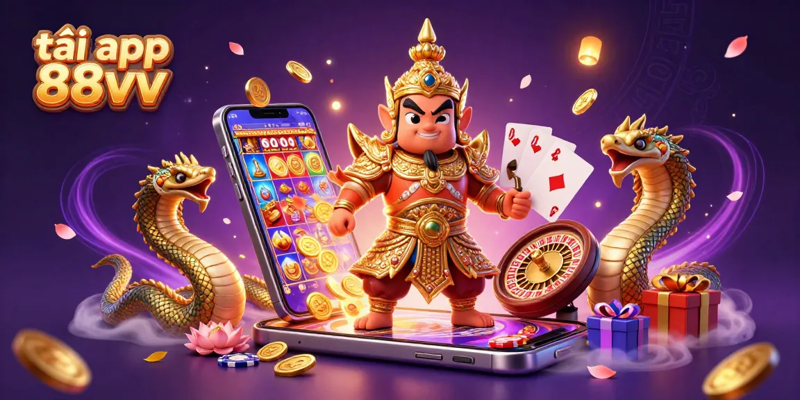 Experience the excitement as you tải app 88vv and enjoy thrilling gambling games at your fingertips.