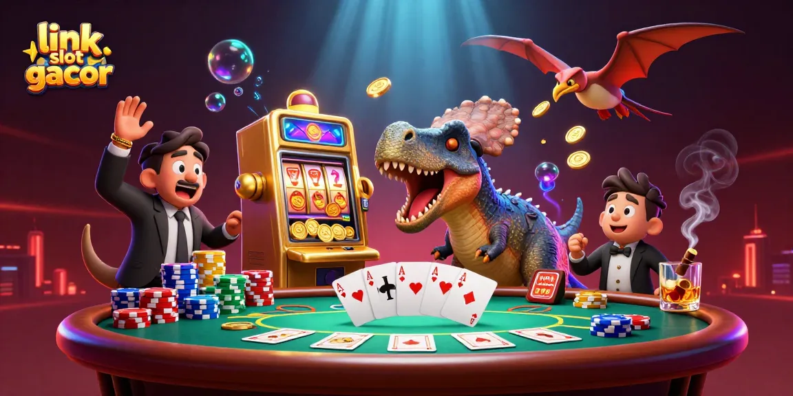 Menangkan jackpot dengan link slot gacor saat bola emas terbang di kasino online.