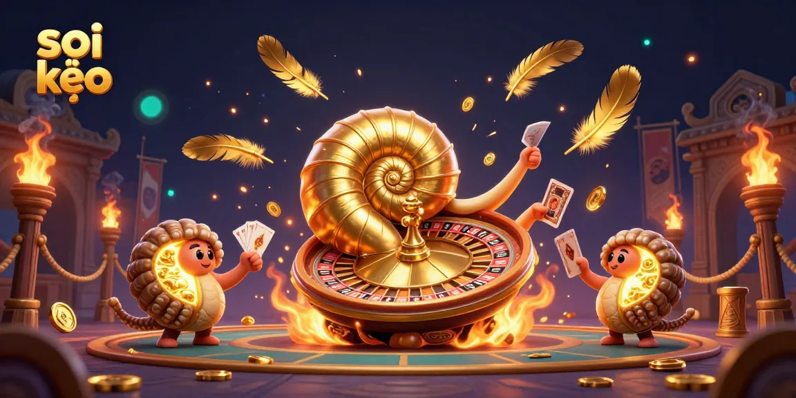 Engage with the exciting world of soi kèo as a giant nautilus showcases dynamic betting elements