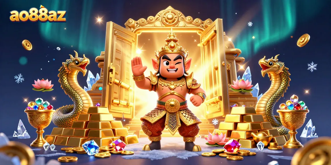 Win big at ao88az with thrilling games featuring treasures and magical elements!