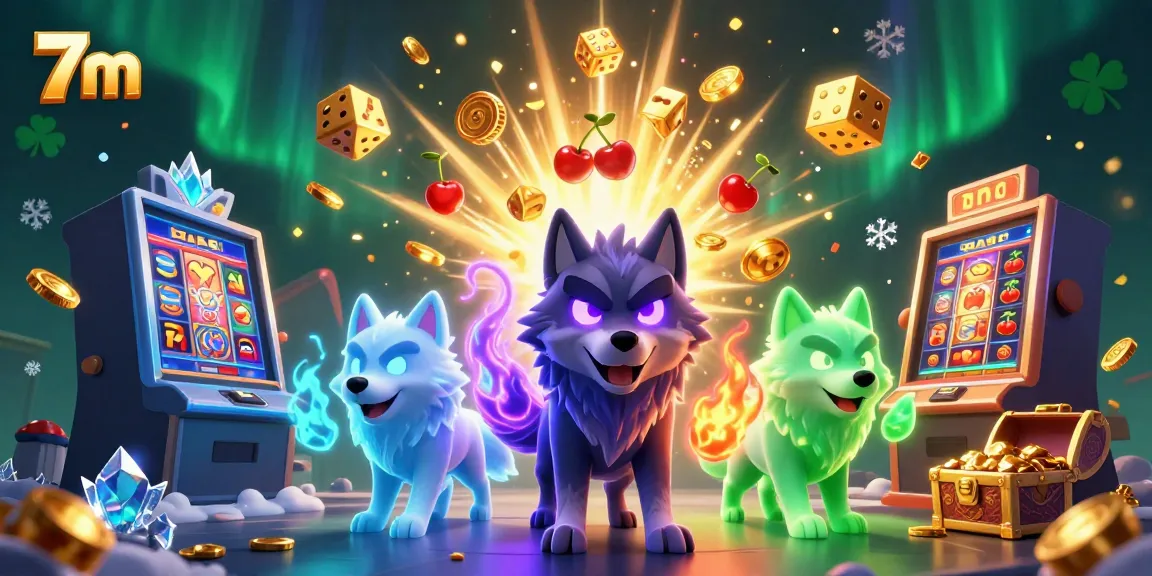 Experience exciting gameplay with 7m slot machines, thrilling jackpots, and dynamic visuals.