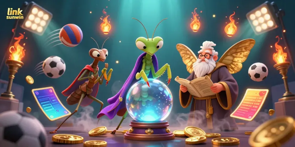 Experience thrilling gameplay at link sunwin with vibrant 3D casino characters and dynamic sports elements.