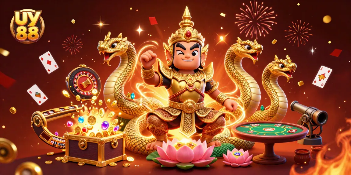Engage with thrilling gaming experiences at uy 88 featuring unique casino elements and vibrant energy.