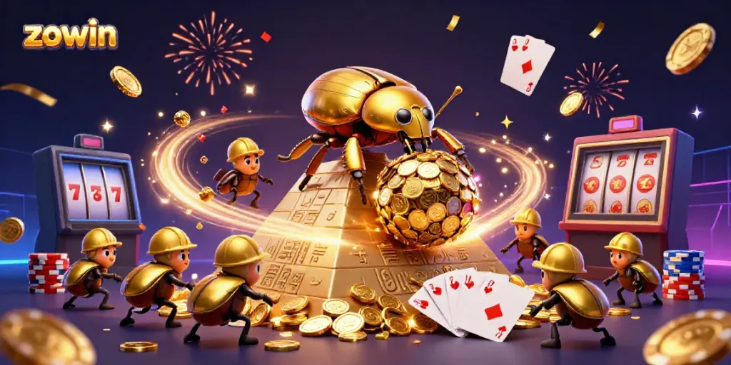 Engage with the exciting world of Zowin where golden coins and vibrant games create an exhilarating experience.