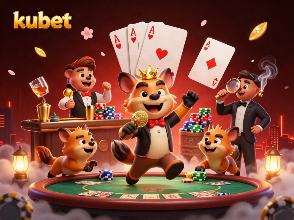 Engage with kubet's vibrant casino scene featuring hyenas in dynamic roles that enhance player fun and excitement.
