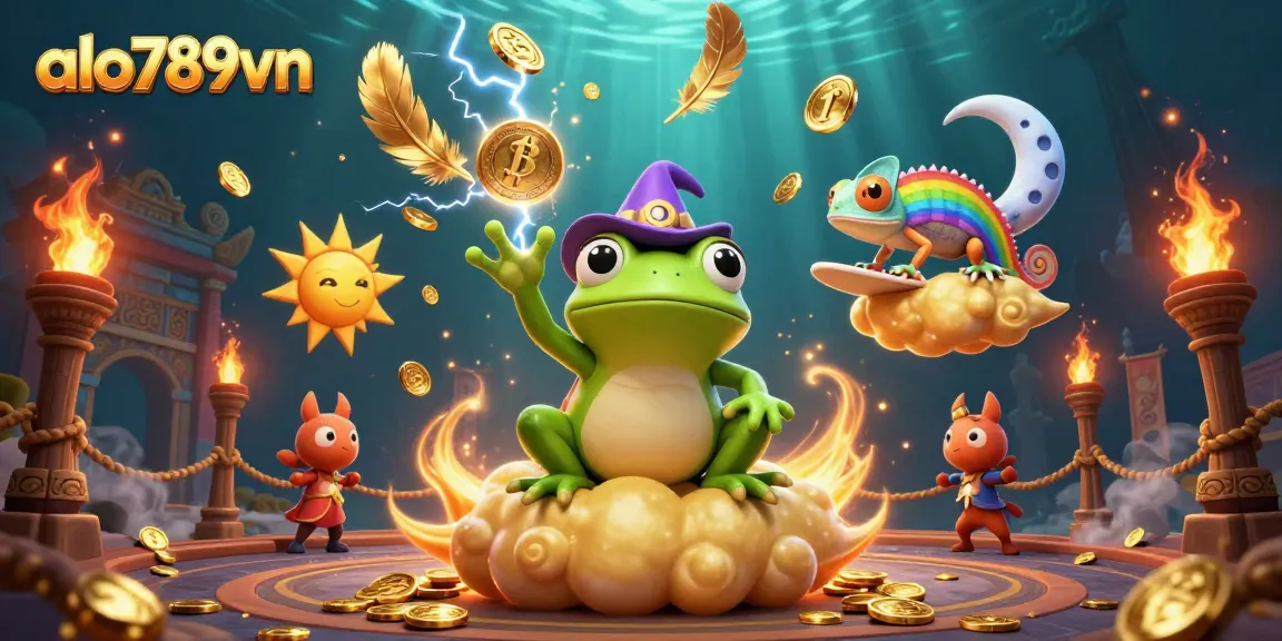 Experience thrilling wins at alo789vn casino with vibrant characters and dynamic gaming elements.
