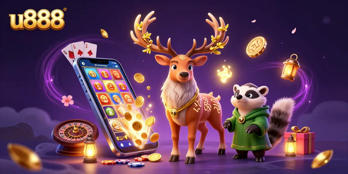 Win big at u888 with immersive 3D casino experiences and dazzling gaming elements.