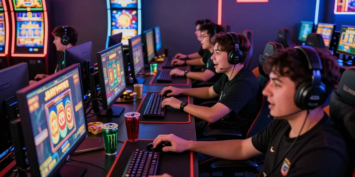 Thrilling online gaming environment showcasing players enjoying slot gacor games.