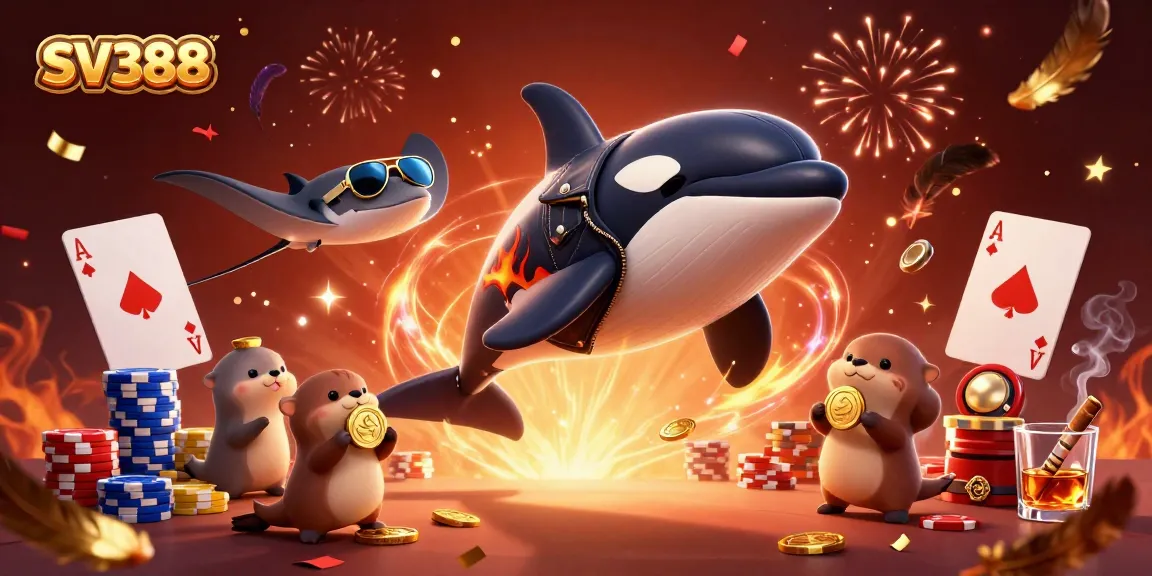 Experience live cockfighting thrills with SV388's unique gameplay and vibrant elements.