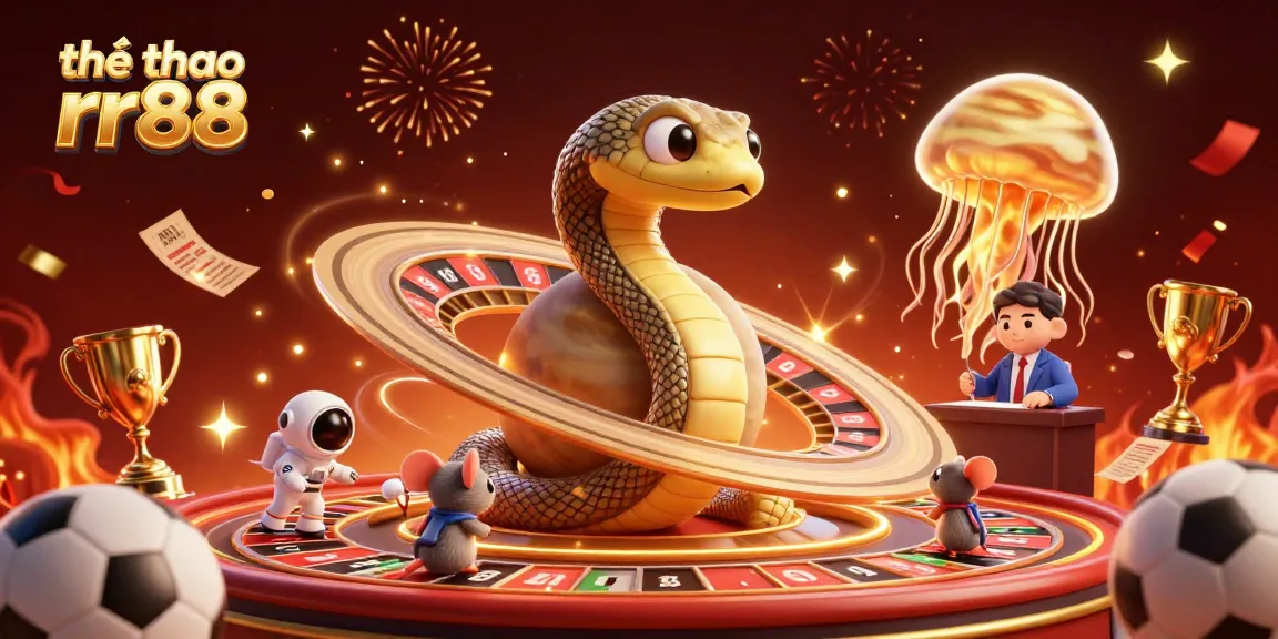 Engage in thrilling sports betting with thể thao rr88 featuring vibrant characters, dynamic actions, and colorful elements.