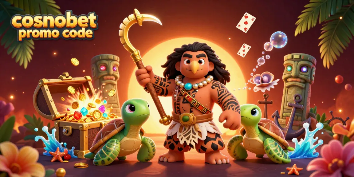 Engage with the latest cosmobet promo code to unlock amazing casino rewards amid vibrant 3D illustrations.