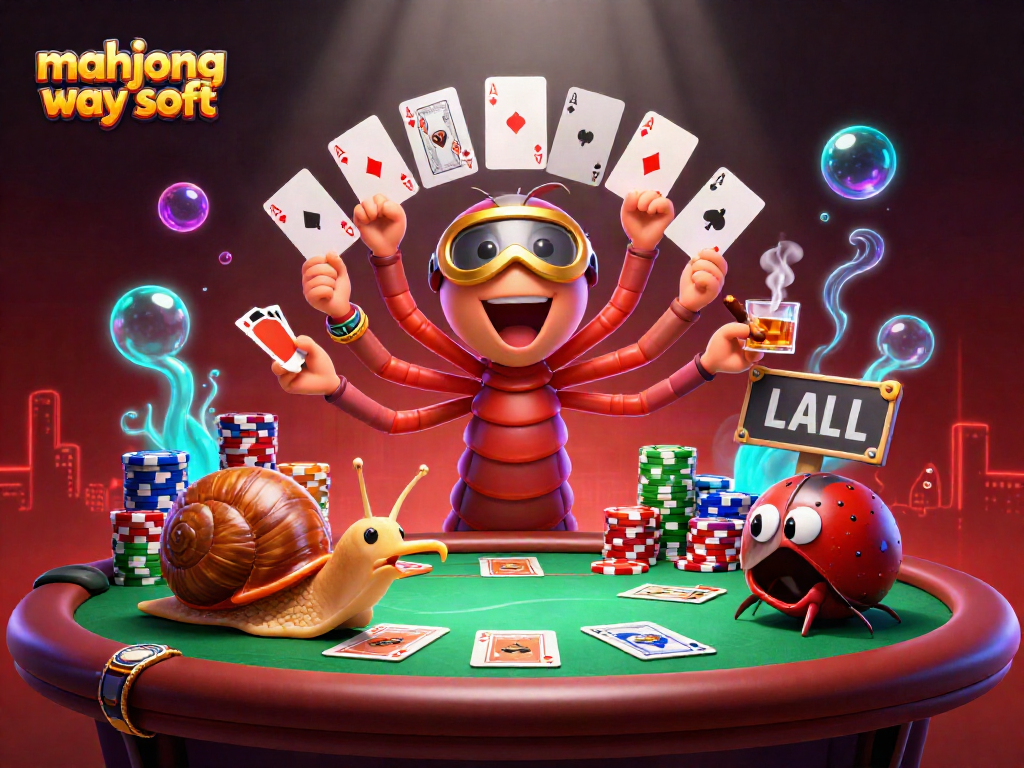 Experience the excitement of Mahjong Ways PG Soft with stunning visuals and a vibrant casino atmosphere.