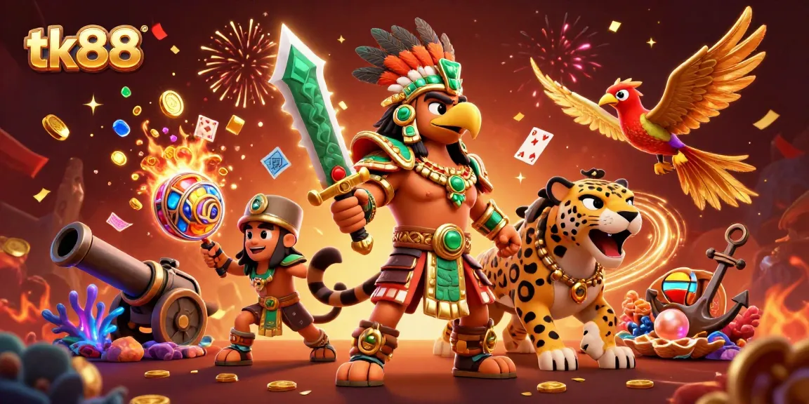 Engage in thrilling gameplay at tk88, where card games and vibrant riches await!
