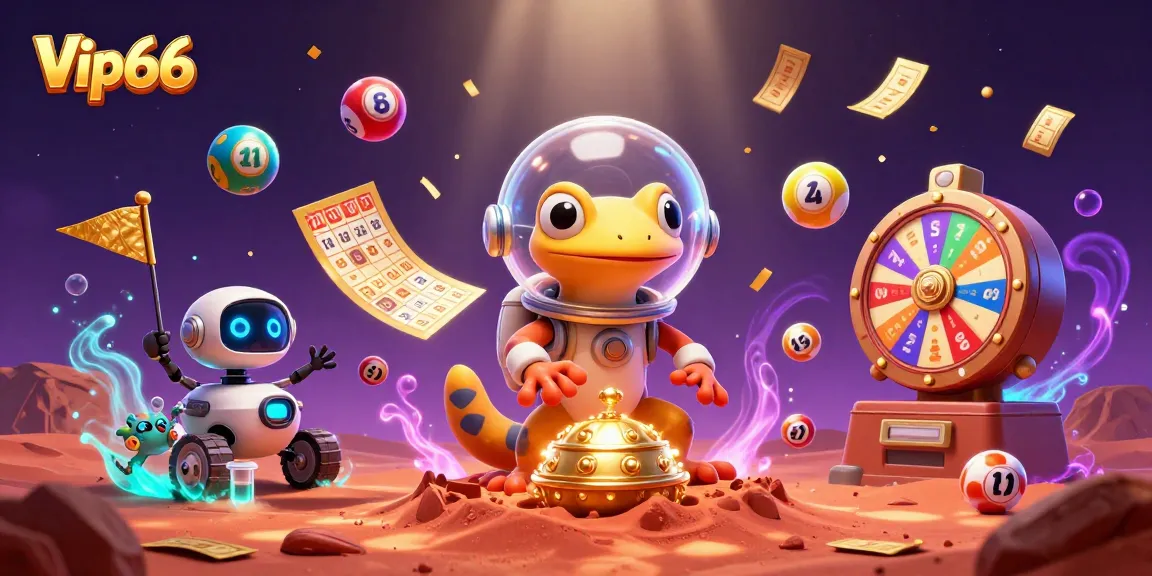 Experience excitement at Vip66 with a cosmic-themed casino adventure featuring vibrant game elements.