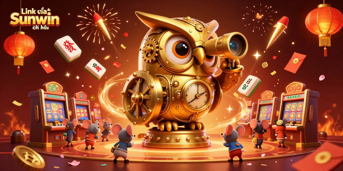 Experience the thrill of gaming with Link vào Sunwin chính thức at this vibrant and engaging casino illustration