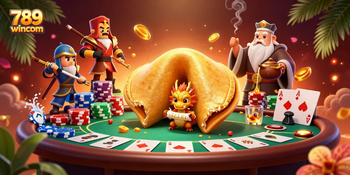 Experience exciting gameplay at 789wincom with vibrant casino elements and characters in a dynamic 3D scene.
