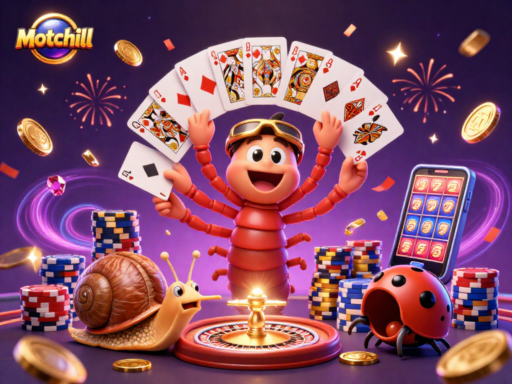 Experience thrilling gameplay with Motchill’s exhilarating games and exceptional casino features.