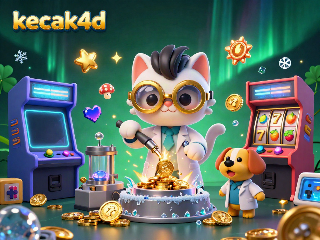 Kecak4d brings the excitement of casino gaming with vibrant 3D characters and gaming elements.