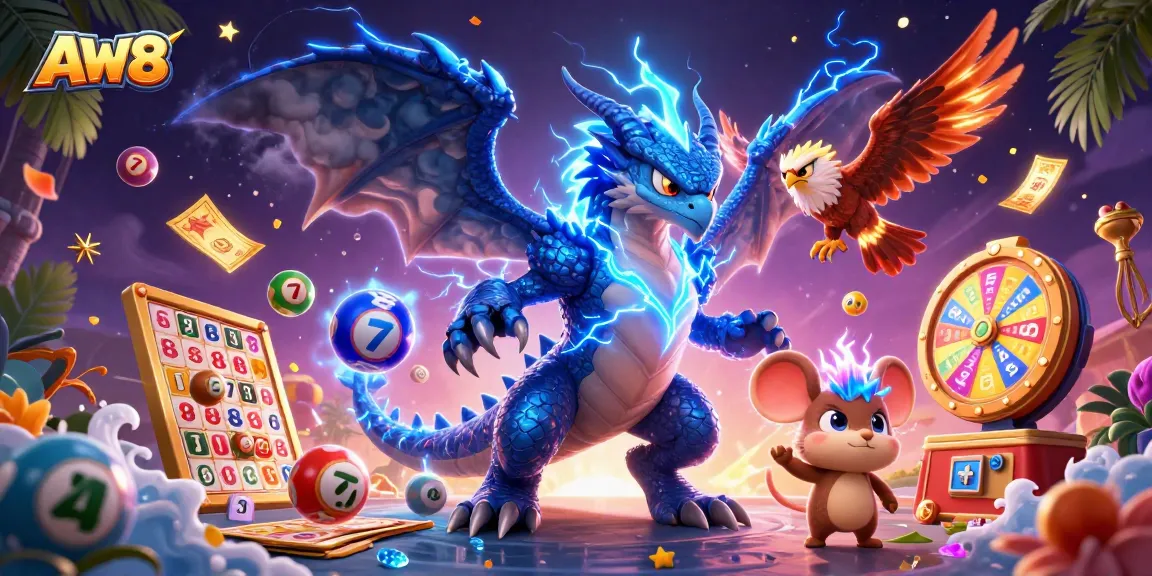 Experience thrilling jackpots at AW8 with dynamic casino games and electrifying characters.