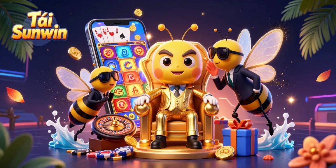 Tải Sunwin to experience vibrant 3D gaming elements with thrilling characters and gambling excitement.