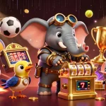 89BET offers thrilling slot machine action with a steampunk theme featuring dynamic sports elements.