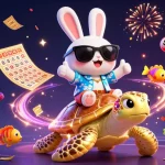 Experience thrilling action at trang chu 789win with vibrant lottery games and fun characters.