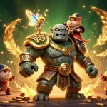 Spin the reels and win with 33wins, featuring a magical golem, fairy, and hamster knight.