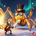 Experience the thrill of 13win with this vibrant 3D casino scene of adventure and excitement.