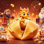 Experience UU88's vibrant gaming world filled with gold and excitement through this stunning illustration.