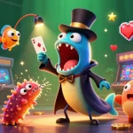 Engage with the immersive experience at lu88 featuring a magical underwater casino theme.