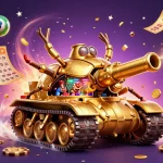 Engage with thrilling games at vn168's magical casino tank showcasing lottery and bingo excitement.
