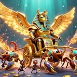 Experience the thrill of gaming with trang chủ OK365’s vibrant casino scene featuring dynamic 3D characters.