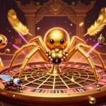 Experience thrilling bets at 789win with a dynamic casino-themed 3D illustration featuring exciting game elements.