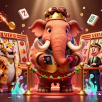 Experience the excitement of 5699 with vibrant 3D casino characters and elements, immersing in high-stakes action.