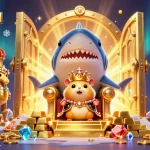 Experience thrilling gambling action with my88aa in this vibrant 3D casino illustration art.