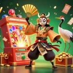 Experience thrilling 92lottery excitement with kabuki warriors and dynamic game elements.