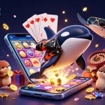 Engage in sbobet wap mobile betting with colorful casino elements and entertaining characters.