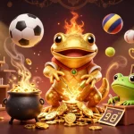 Immerse in Go88's thrilling gaming world, with vibrant characters and dynamic sports elements.