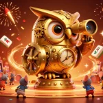 Experience the thrill of gaming with Link vào Sunwin chính thức at this vibrant and engaging casino illustration