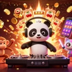 Engage with 789win's exciting casino vibe through a vibrant 3D rendering of playful characters.