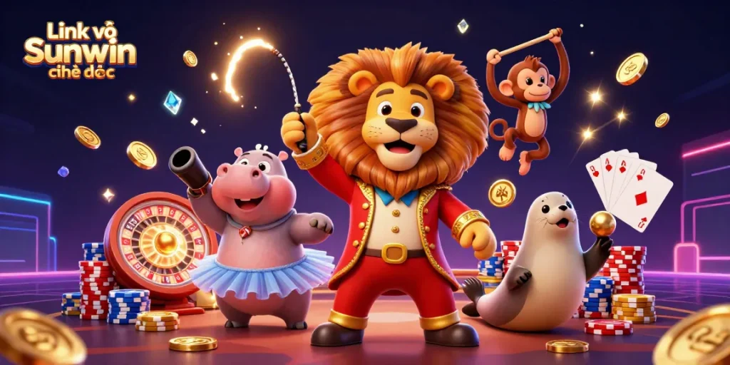 Engage in thrilling games with Link vào Sunwin chính thức featuring vibrant casino elements.
