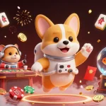 OKFUN offers thrilling casino adventures with floating characters and engaging game elements.