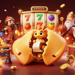Experience thrilling slots and jackpot excitement with tr88's vibrant and detailed 3D illustration.
