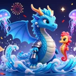 Experience instant payout casinos in Australia with vibrant casino imagery and dynamic elements.