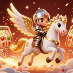 Experience exciting gameplay at Vin88 with dynamic slot reels, golden symbols, and vibrant visuals.