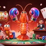 Engage in thrilling gameplay at situs judi slot online terpercaya, featuring vibrant slot reels and dynamic characters.