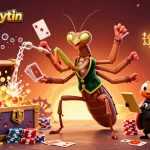 Experience thrilling casino games with nhacaibetuytin in a vibrant, dynamic 3D illustration.